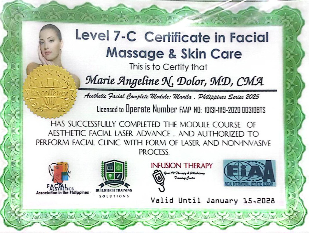 Facial Massage Certification